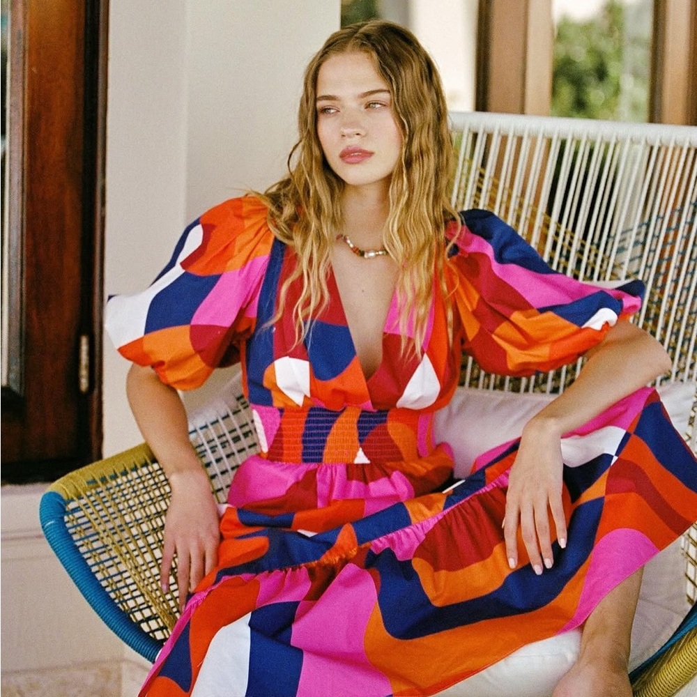 Hutch Marlena Midi Dress